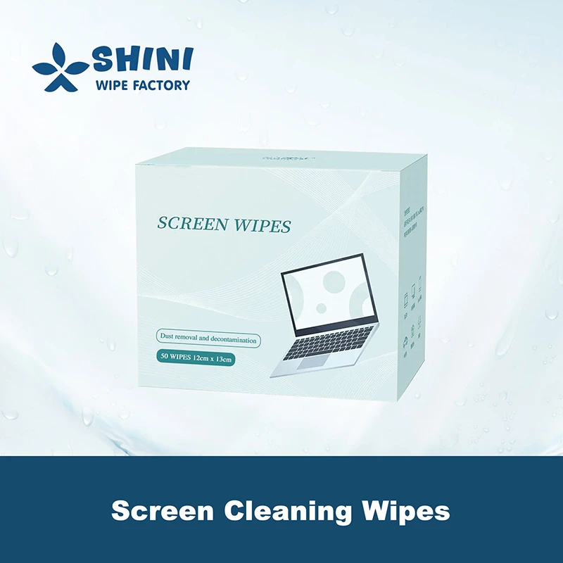 Mobile Screen Cleaning Wipes
